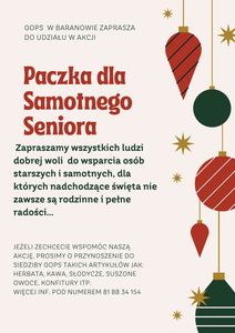 Paczka dla Samotnego Seniora