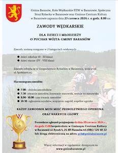 Zawody wędkarskie