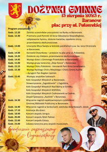 Plakat dożnki 2025