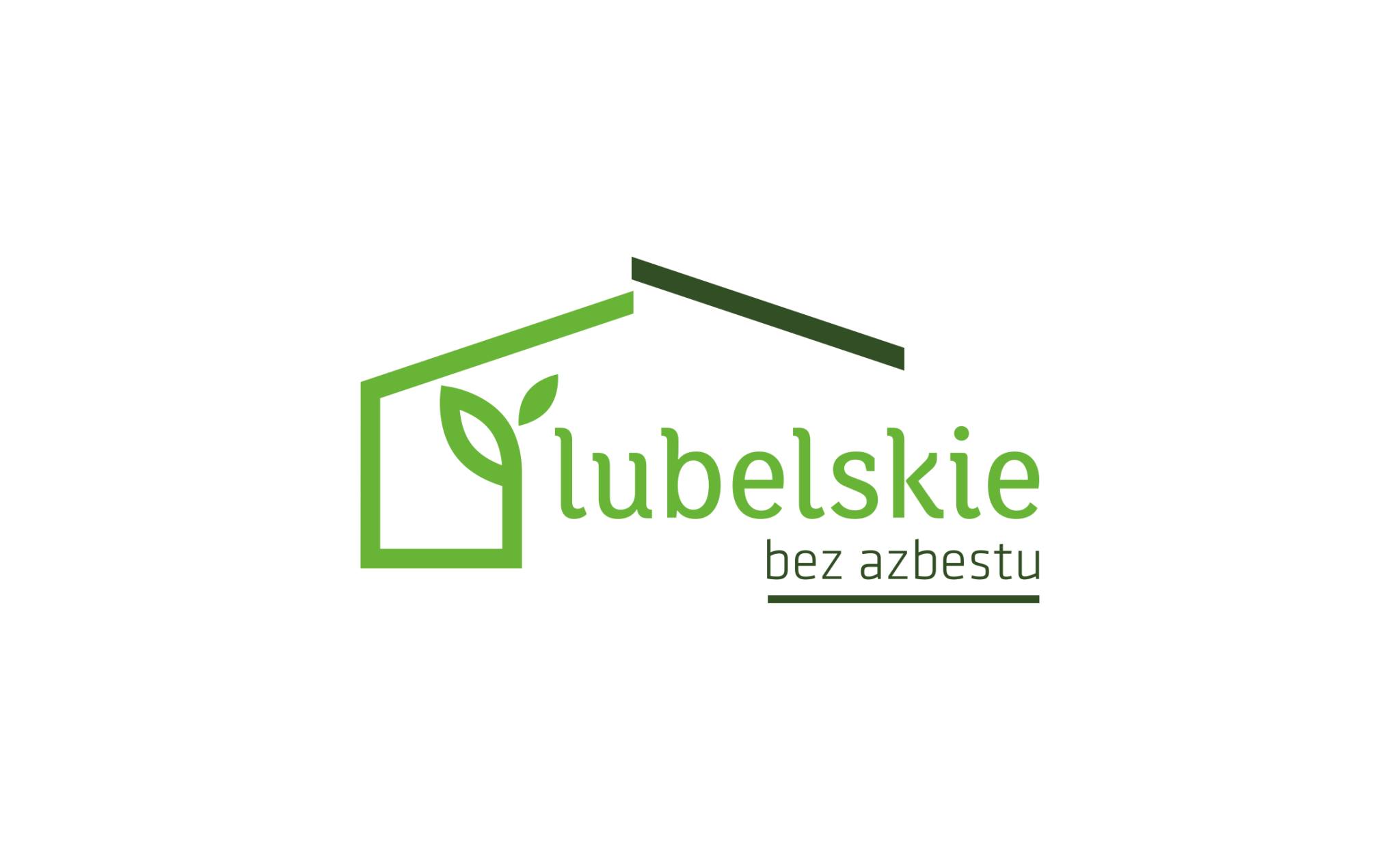 Lubelskie bez azbestu - Logotyp
