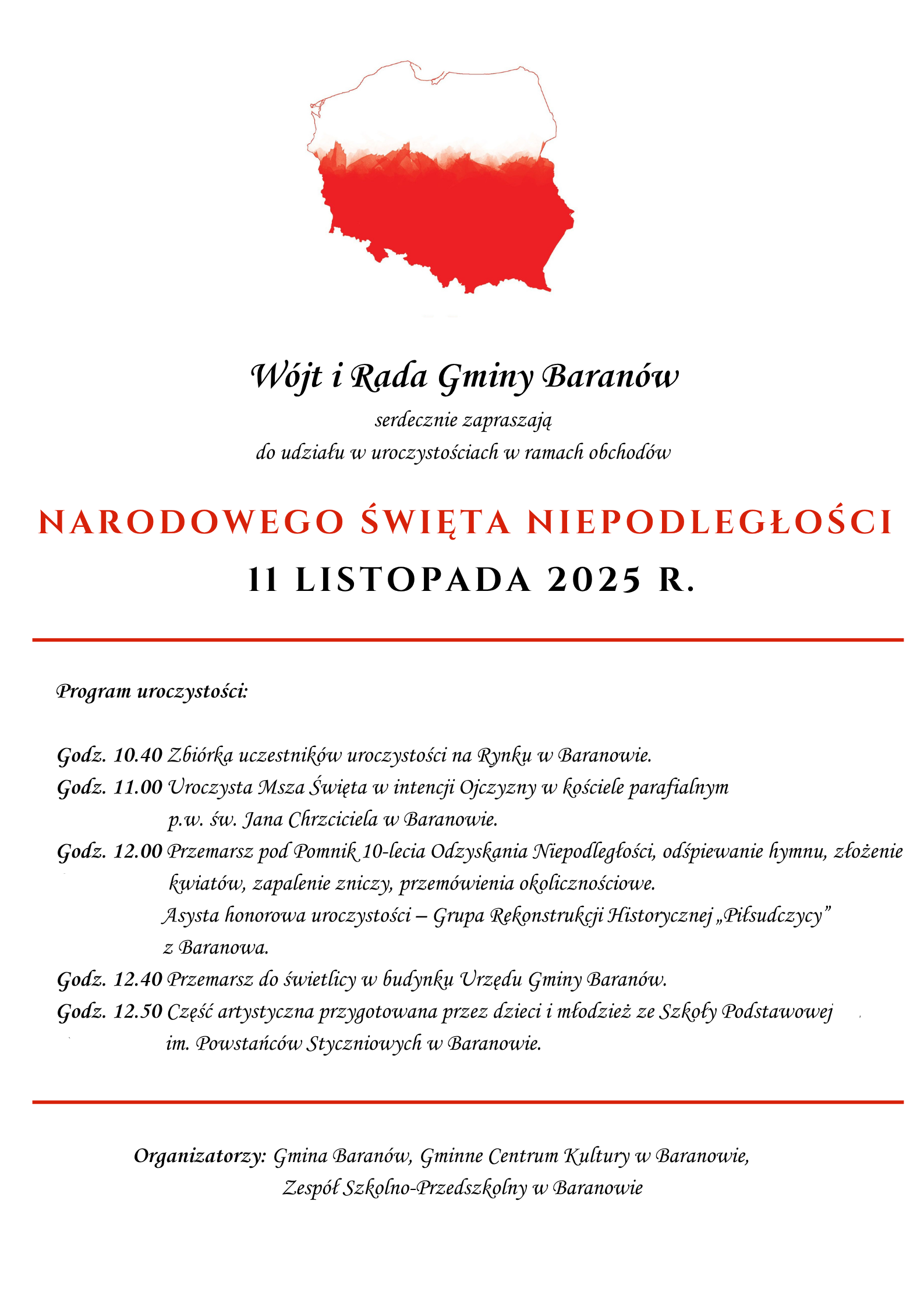 11 listopada plakat