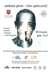 spokojna głowa silna społeczność