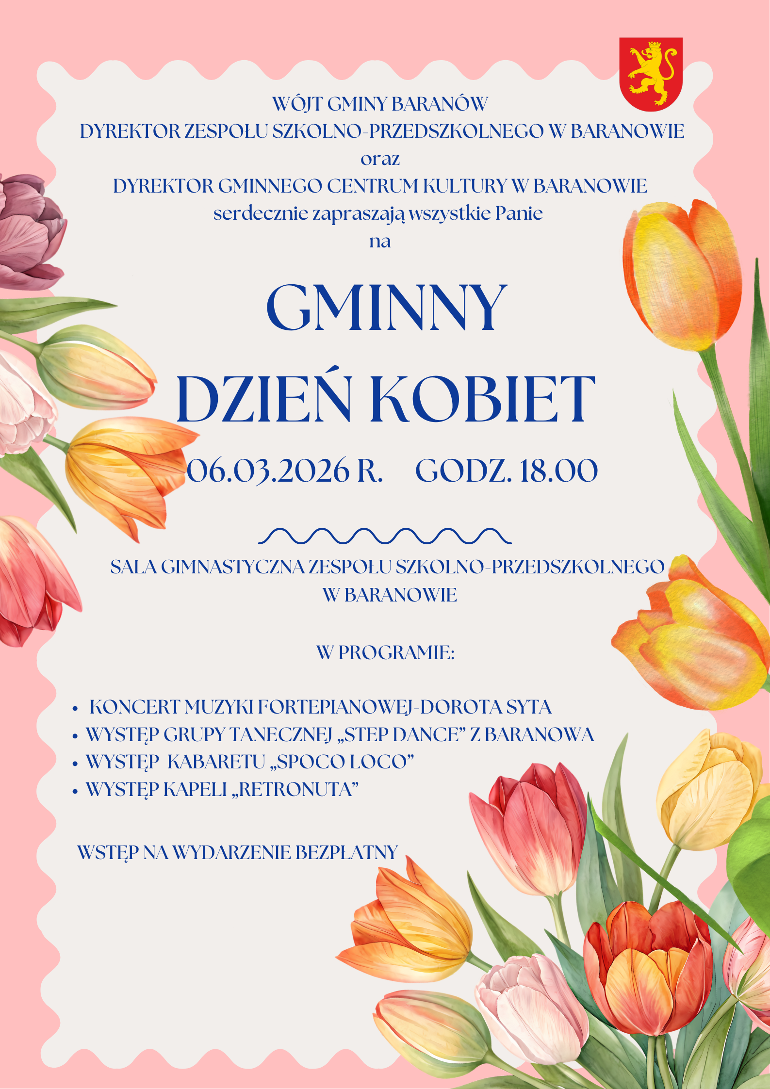 Gminny Dzień Kobiet
