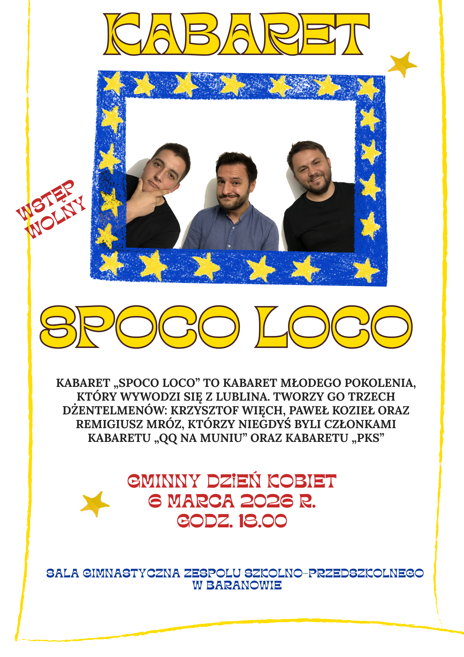 Kabaret SPOCO LOCO