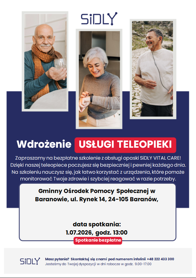 Usługa Teleopieki