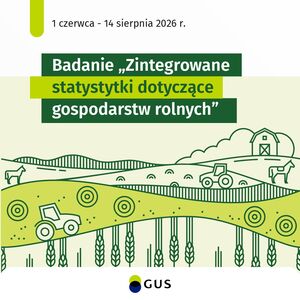 Badania rolne grafika