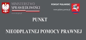 Baner - Punkt nieodpłatnej pomocy prawnej