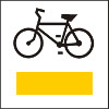 Żółty szlak rowerowy