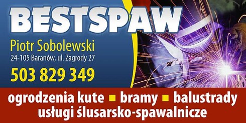 Baner: BESTSPAW Piotr Sobolewski