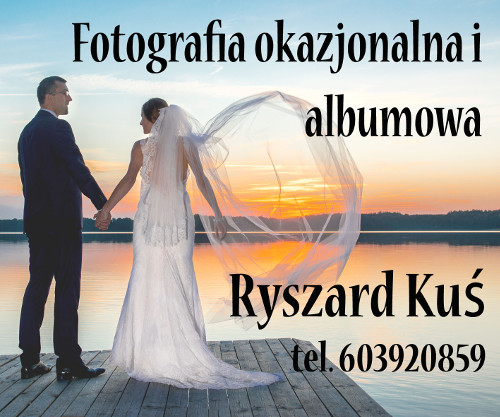 Baner: Fotografia okazjonalna i albumowa Ryszard Kuś