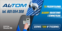 Przejdź do: AL-TOM - monitoring, alarmy