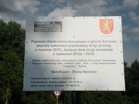 Powiększ zdjęcie: Przebudowa drogi Niwa-Śniadówka (1)