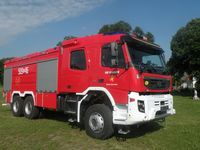 Powiększ zdjęcie: Samochód Pożarniczy OSP w Baranowie - Volvo FM 6xR (1)
