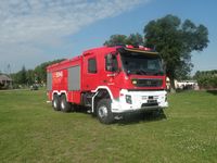 Powiększ zdjęcie: Samochód Pożarniczy OSP w Baranowie - Volvo FM 6xR (2)