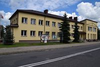Powiększ zdjęcie: Budynek Urzędu Gminy Baranów (2)