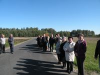 Powiększ zdjęcie: Przebudowa dróg gminnych w Łukawce (1)